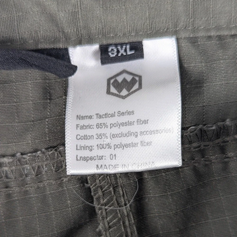 Outdoor Tactical Mens 38x32 Ripcord Cargo Pants Gorpcore Trekking Outdoor Nature